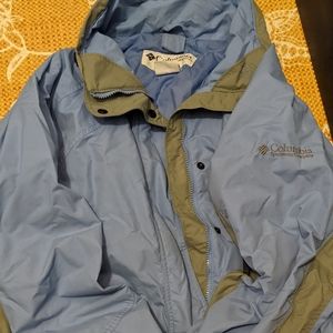 Columbia Jacket Bugaboo Womens Size M Vertex Shell Coat Winter Ski Lavender.